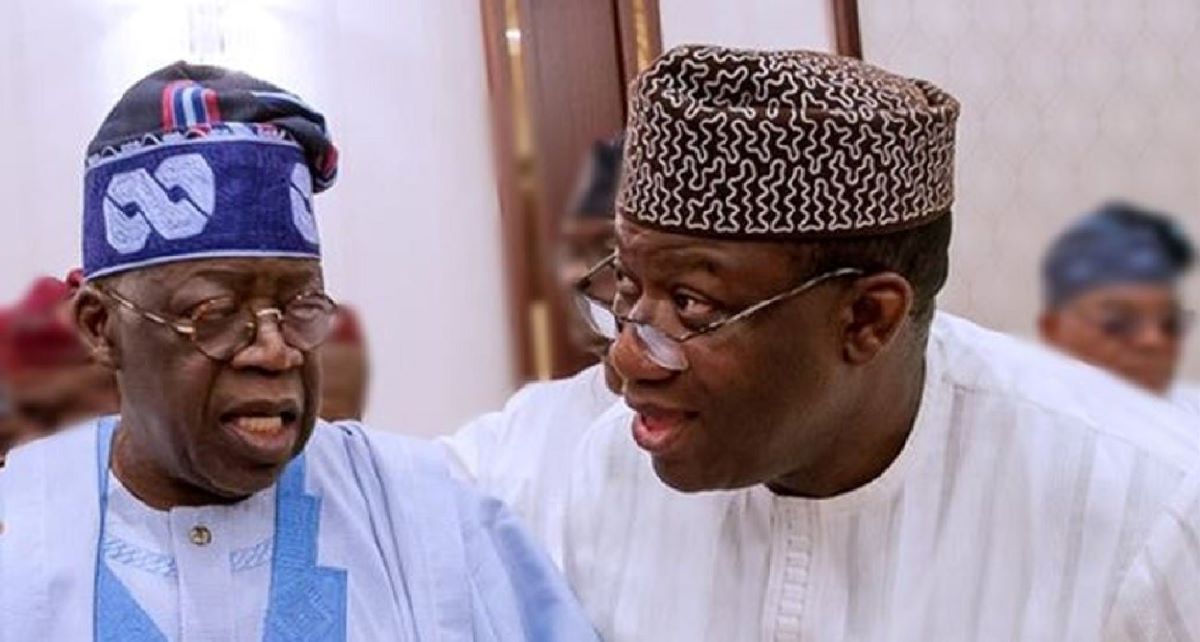 Fayemi surrender to Tinubu