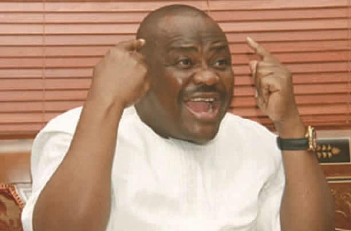 Wike war Ayu PDP