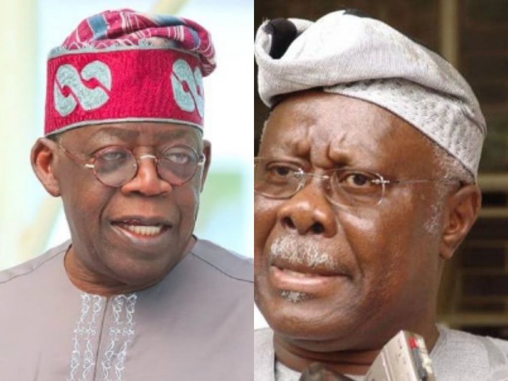 Bode George Tinubu exile