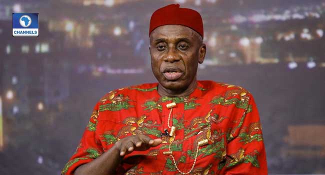 Amaechi political end