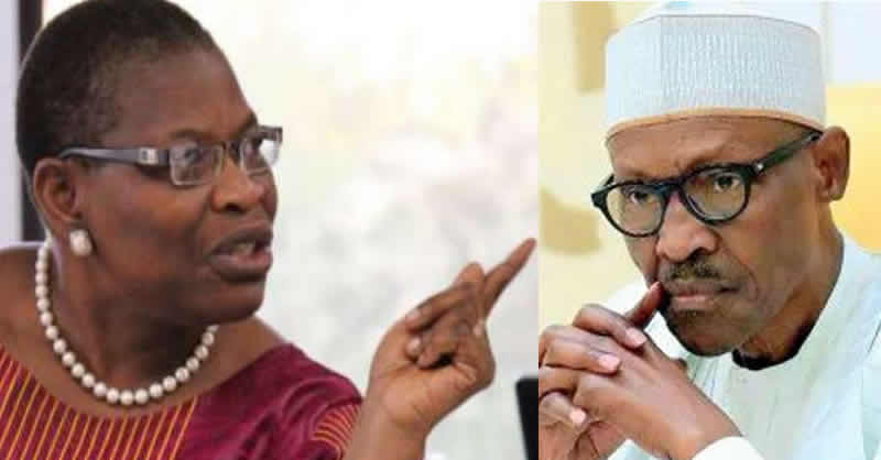 Ezekwesili insists Buhari's border closure was bad