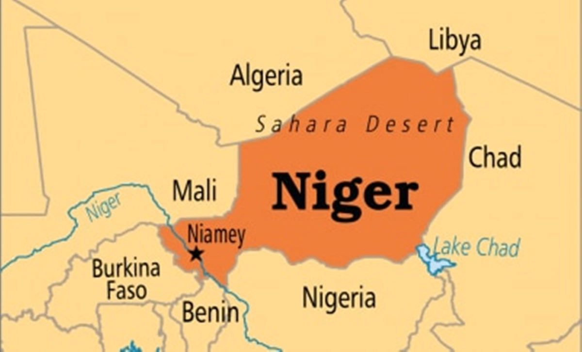 Niger Republic war logistics