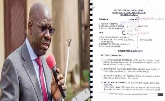 Edo Election Petition Tribunal