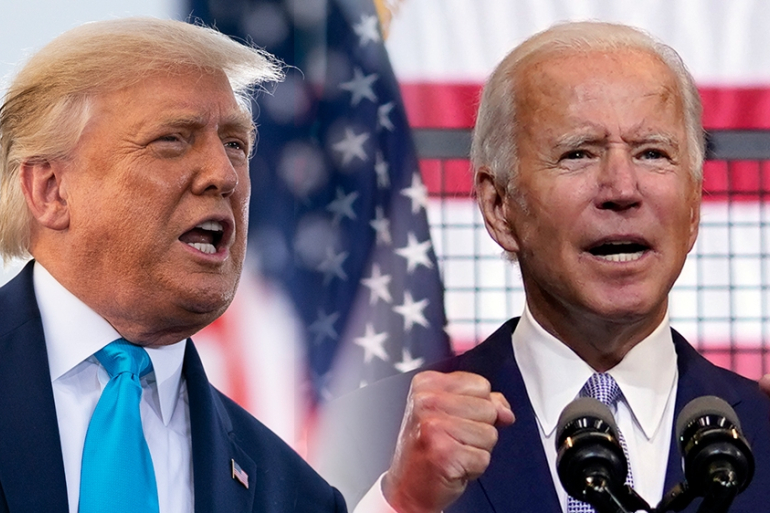 Biden Trump tickets