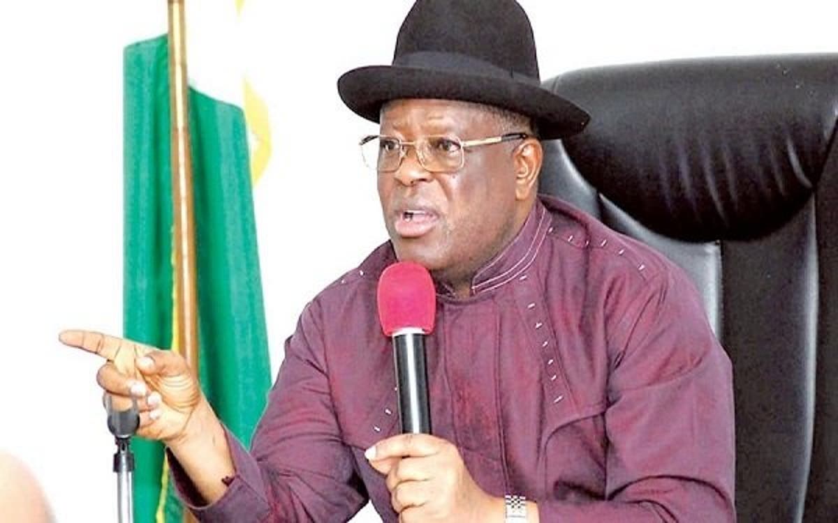 Umahi stolen Senate mandate