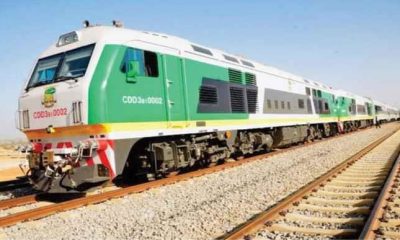 Train derailment Nigeria