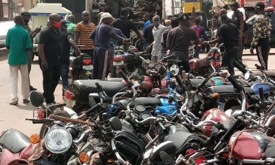 Okada ban in Lagos