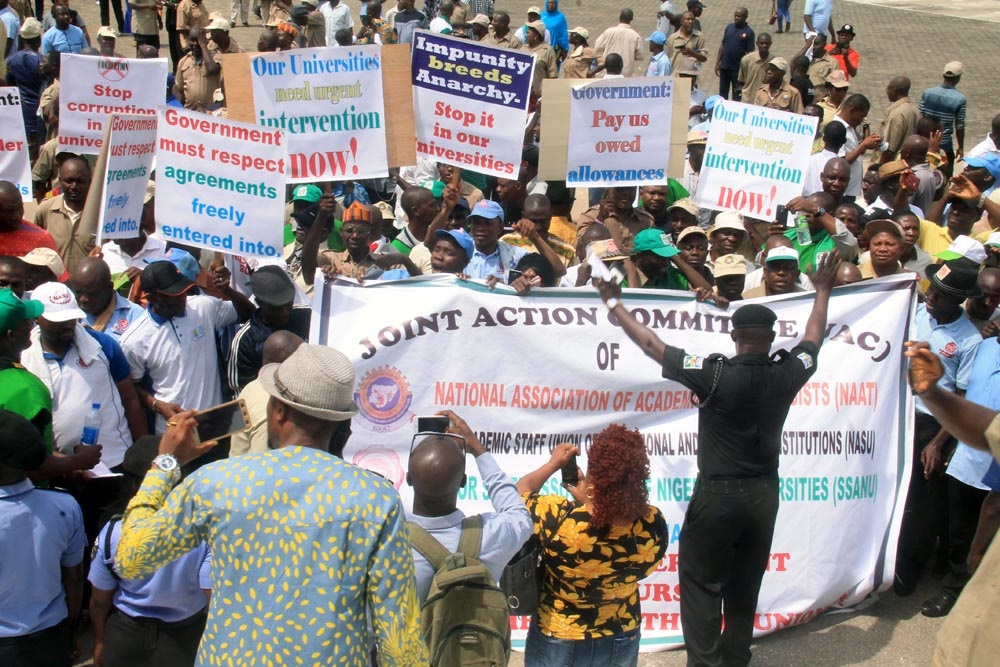 Strike: JUSUN Announces Date For Nationwide Protest