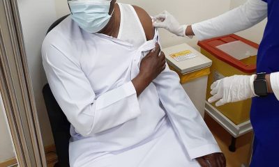How Atiku received covid-19 vaccine