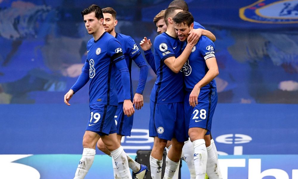 Chelsea Secured First win