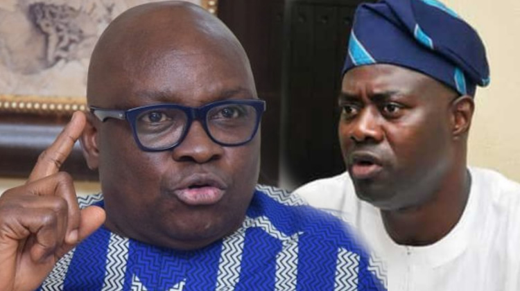 Lagos PDP Snubs Fayose Endorses Makinde