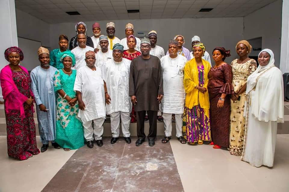 Nigeria's first female majority cabinet