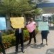 Magistrates protesting in Calabar