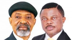 Angry Ngige in war of words with obiano