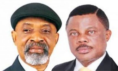 Angry Ngige in war of words with obiano