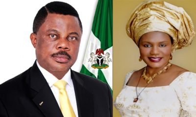 Covid-19 status of Obiano