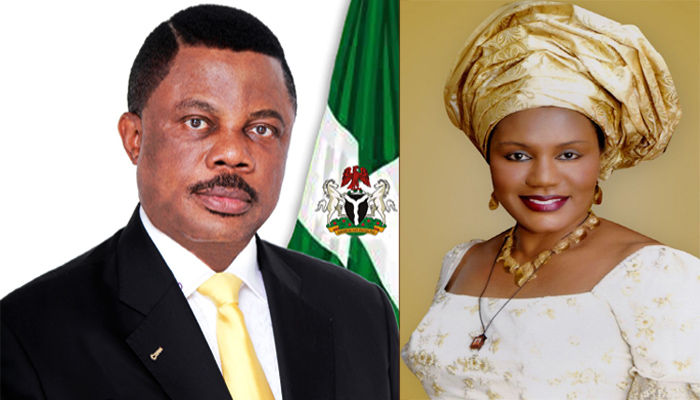 Covid-19 status of Obiano