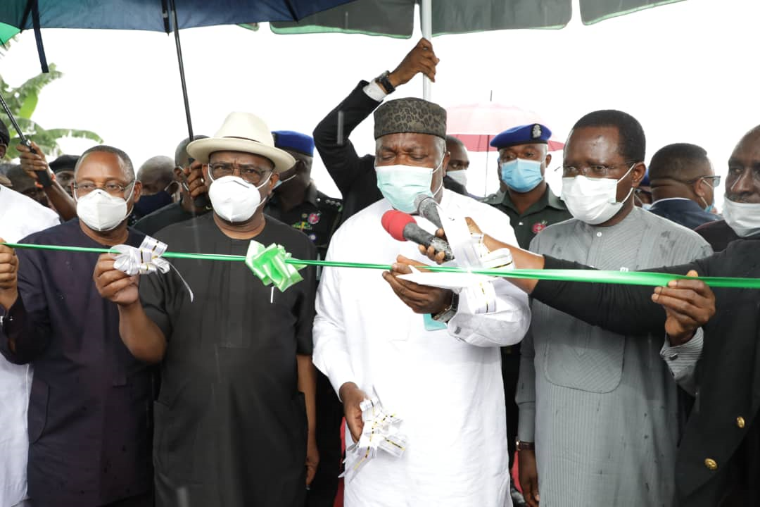 Commissioning of Ogoni Road