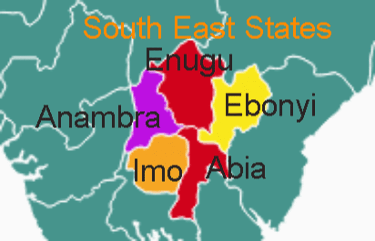South east