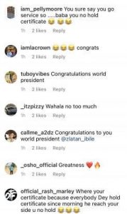 Nigerians demand to see certificate after Zlatan shared NYSC photos