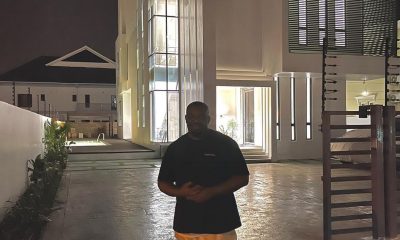 Don Jazzy Shares Photos Of His New Mansion