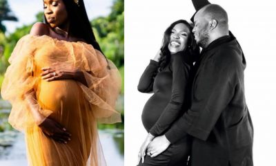 Actress Lala Akindoju And Hubby, Chef Fregz, Welcome Their First Child