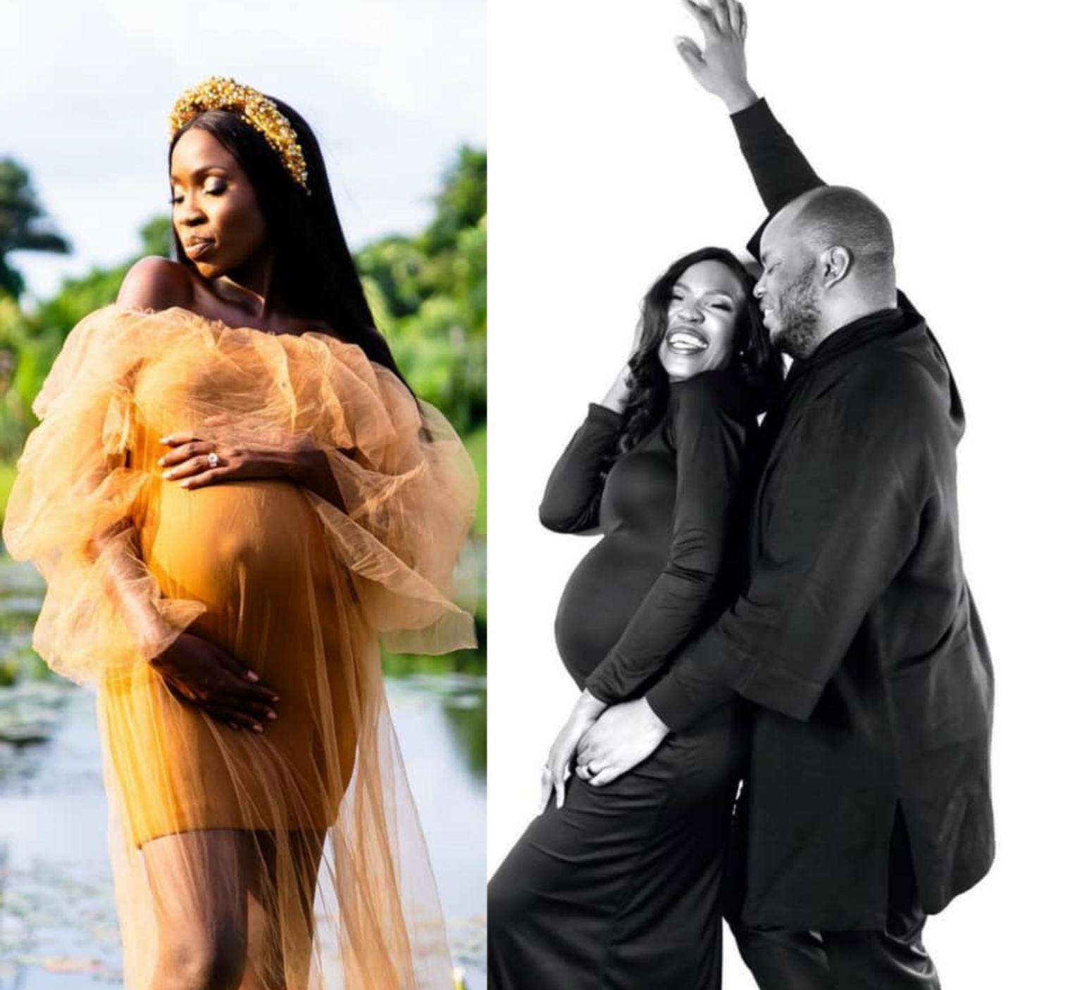 Actress Lala Akindoju And Hubby, Chef Fregz, Welcome Their First Child