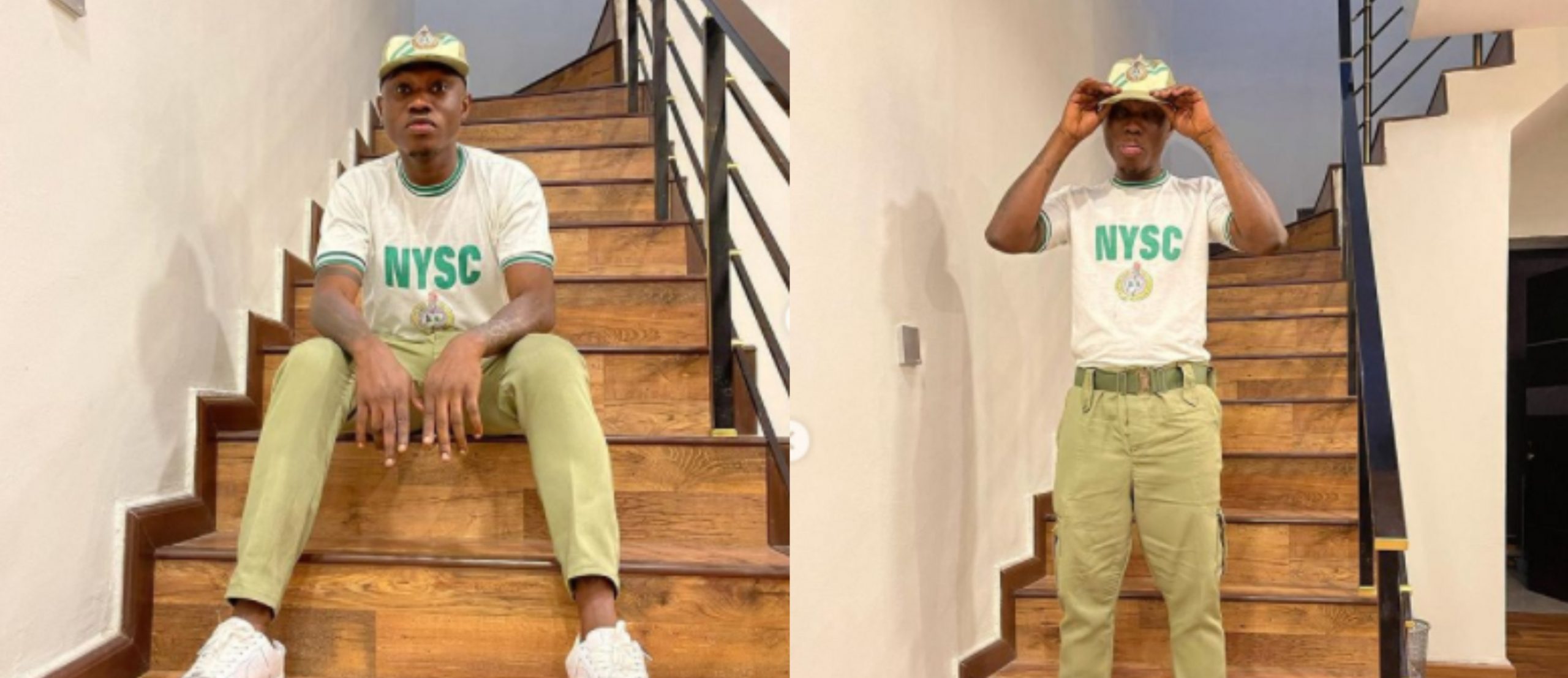 Nigerians demand to see certificate after Zlatan shared NYSC photos