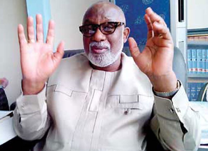 Akeredolu return