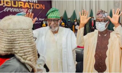 Video: Akeredolu Unveils New Strategy To Governance