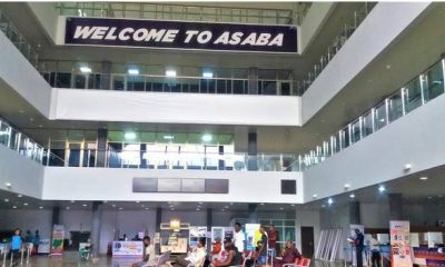 claims on Asaba Airport