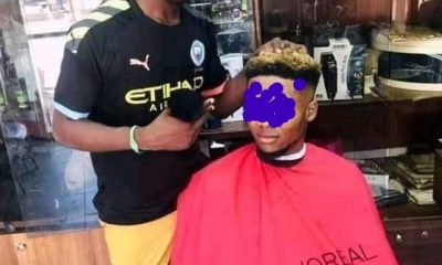 Un-Islamic hair cuts in Kano
