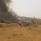 UPDATED: Military Aircraft Crashes Near Nnamdi Azikiwe Airport, Abuja [Video]