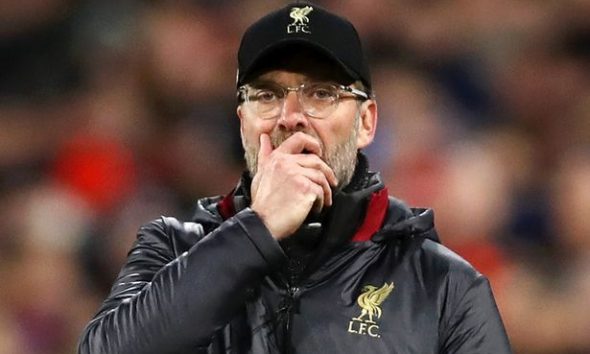 Klopp Liverpool's title hopes over
