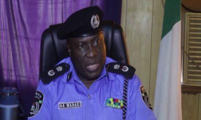 Audu Madaki assumes office as new Commissioner of Police in Benue
