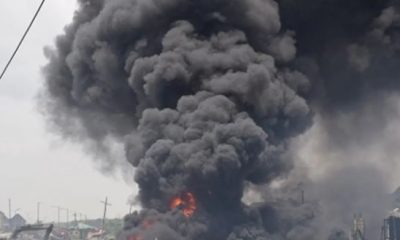 Rivers pipeline exploded