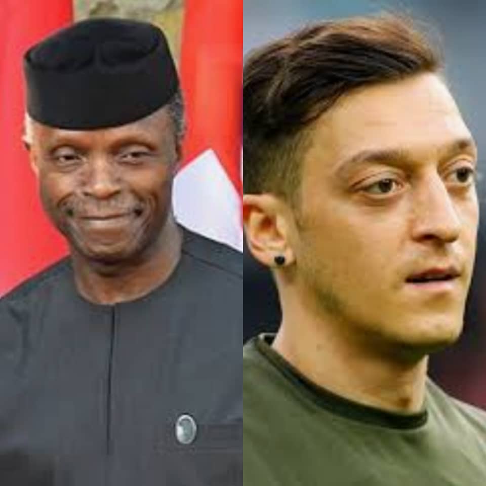 Ozil and Osinbajo