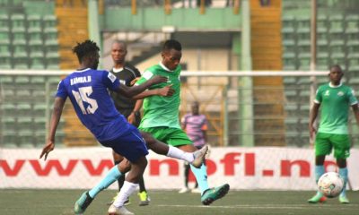 Rivers United defeated Nasarawa United