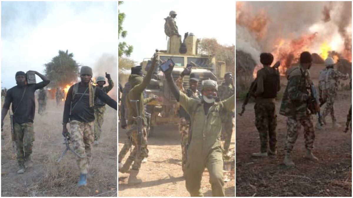 Fleeing Boko Haram Fighters Burn Villages