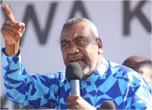 Zanzibar first vice-president Hamad dies of COVID-19 at 77