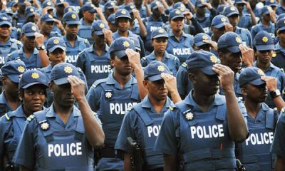 570 S. African police officers succumb to COVID-19