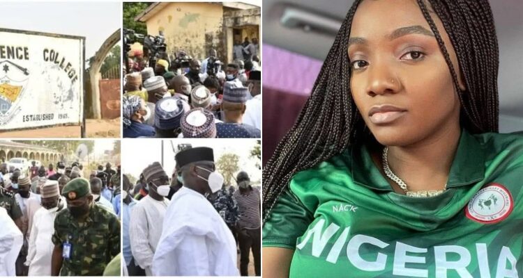 Kagara Abduction: Simi Reacts To Alleged Ransom Paid To Bandits