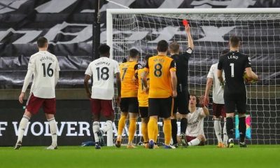 Undisciplined Arsenal side lost to Wolves