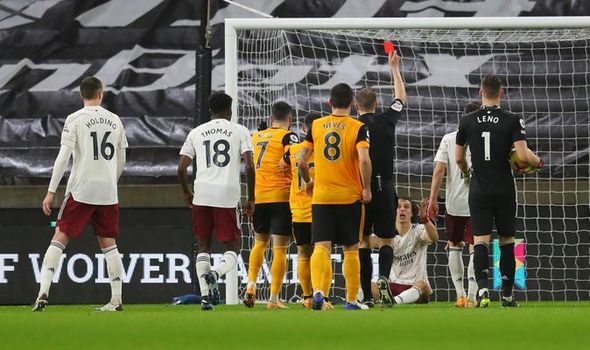 Undisciplined Arsenal side lost to Wolves