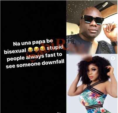 Billionaire, Mompha Reacts To Being Bobrisky’s Lover