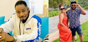 ACTOR JUNIOR POPE BLASTS ACTRESS ROSY MEURER OVER MARRIAGE TO TONTO DIKEH'S EX-HUSBAND, CHURCHILL