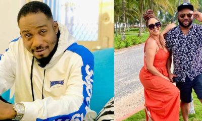 ACTOR JUNIOR POPE BLASTS ACTRESS ROSY MEURER OVER MARRIAGE TO TONTO DIKEH'S EX-HUSBAND, CHURCHILL