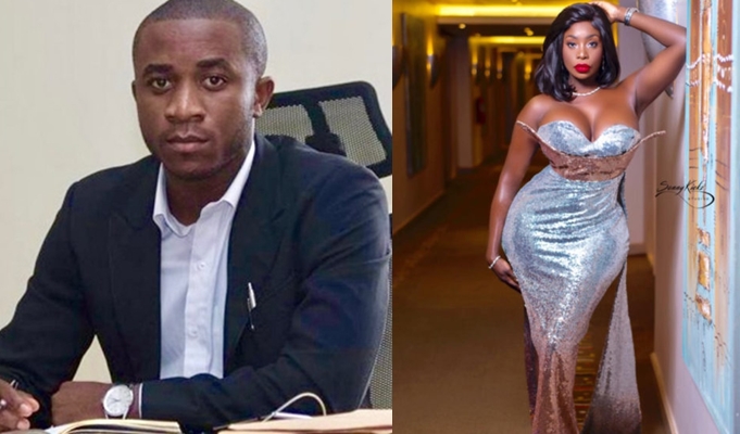 American model, Symba offers to visit Nigerian convicted fraudster, Invictus Obi in jail as she declares her love for him