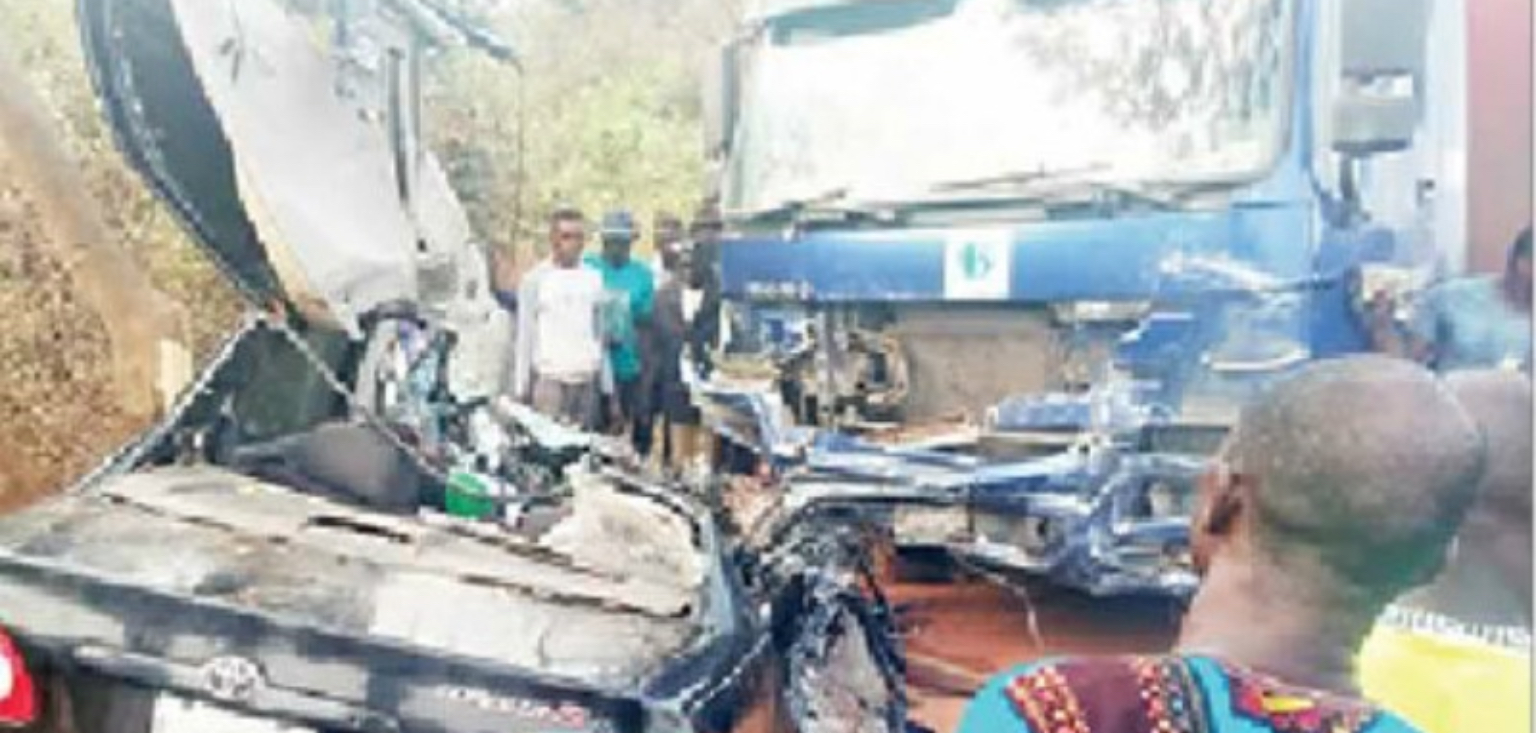 Four Die In Ibadan Car Crash