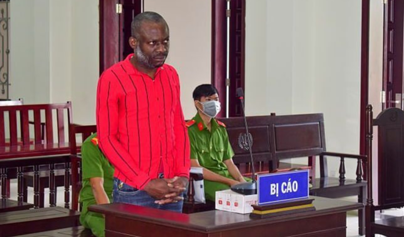 Nigerian Man Sentenced To Death In Vietnam For Drug Trafficking